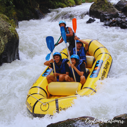 Water Rafting