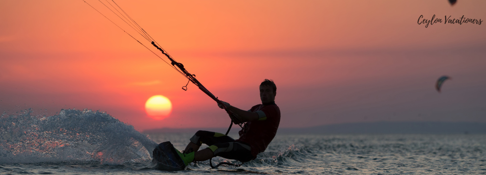 Kite Surfing Kalpitiya