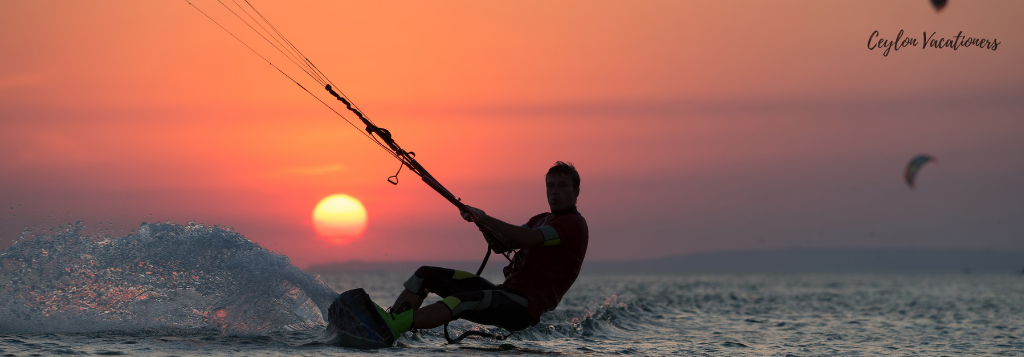 Kite Surfing Kalpitiya